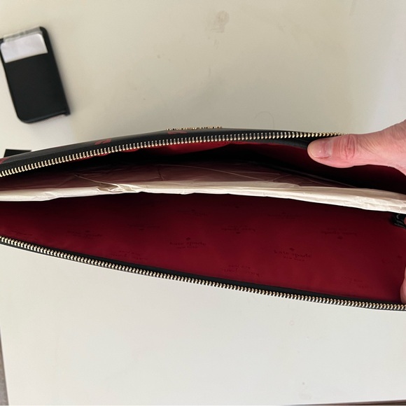 Bundle Laptop Sleeve & Top  Zip Card Holder set - Picture 9 of 10